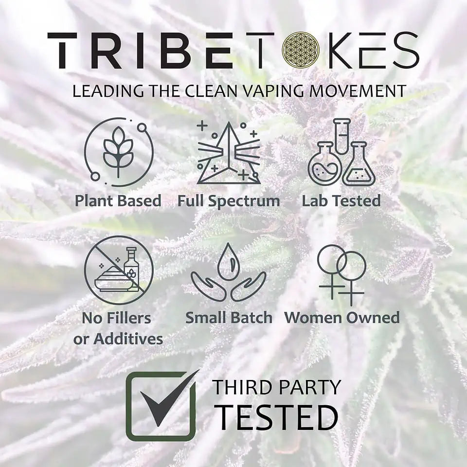 Tribe Tokes CBD Disposable (All in One)