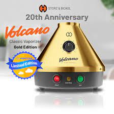 Volcano Classic Limited Edition Gold